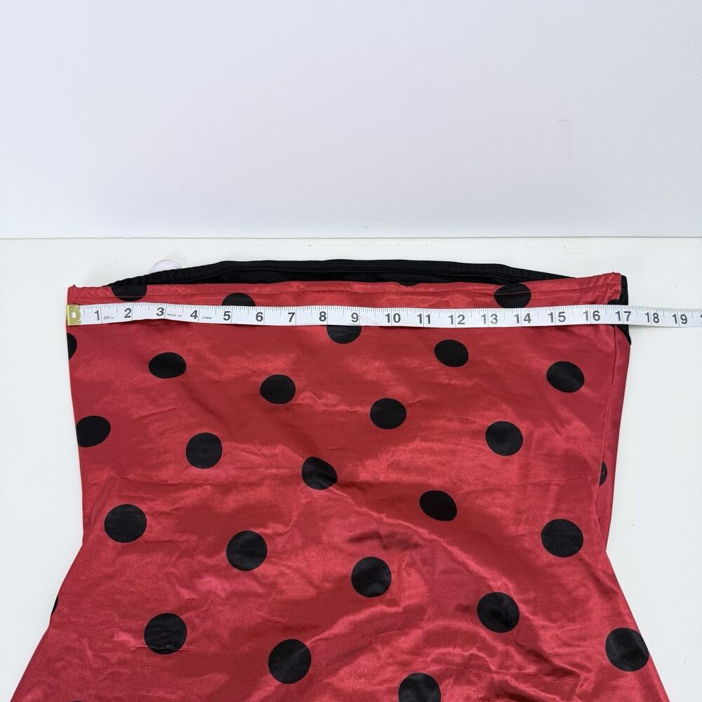 NWT Leg Avenue Daisy Bug Ladybug Costume 4pc Set w/ Wings & Headband M/L - Picture 9 of 10